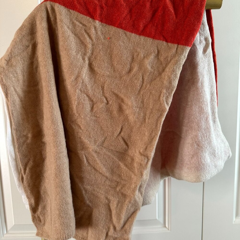The Cashmere Project Colorblock Shawl